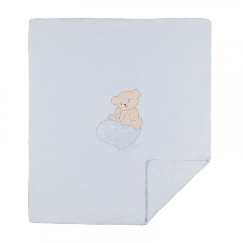 Light blue blanket_10002