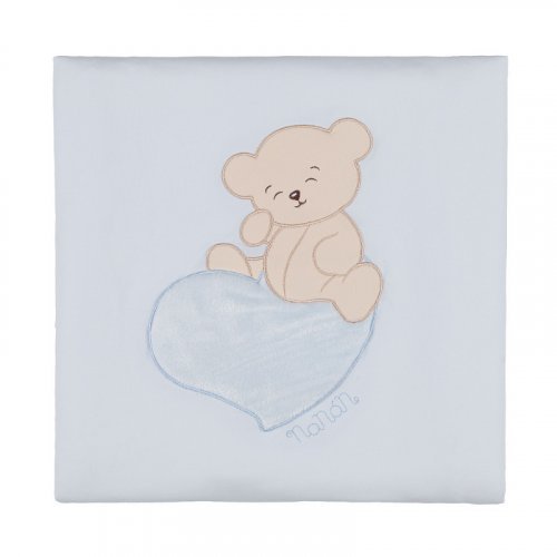 Light blue blanket_10004