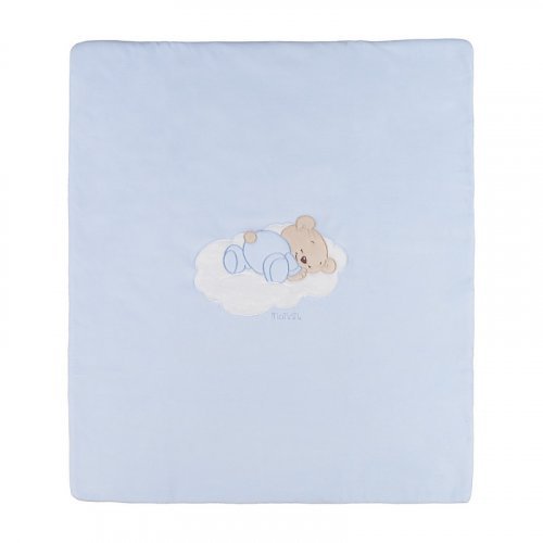 Light blue blanket_9901