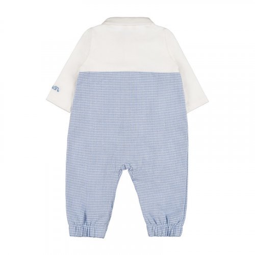 Light blue open front babygro_9710