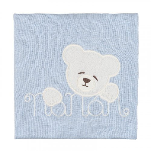 Light blue thread blanket_9872