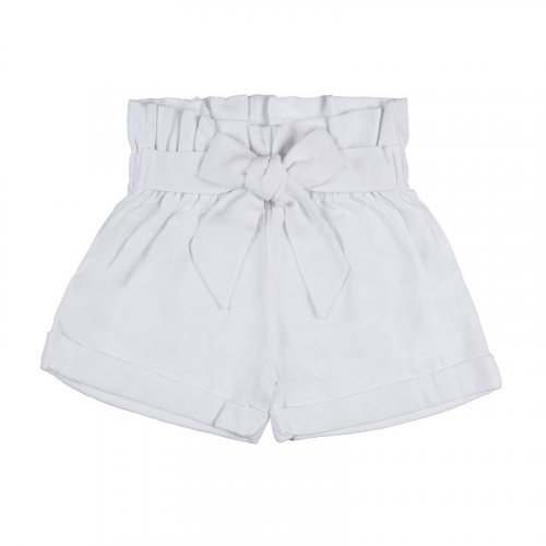 Linen blend shorts_12001