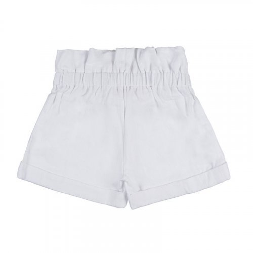 Linen blend shorts_12002