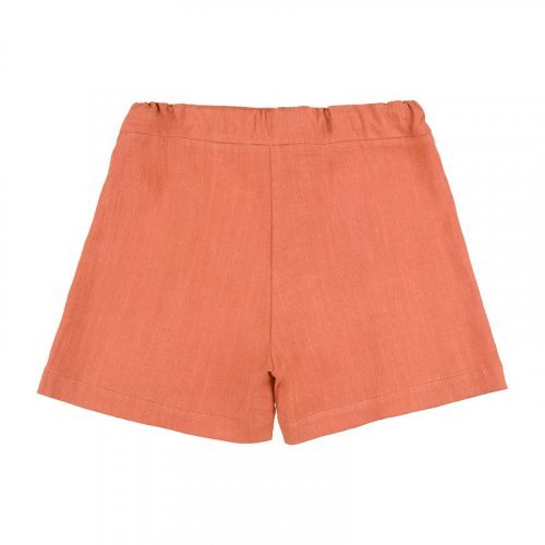 Linen blend shorts_12107