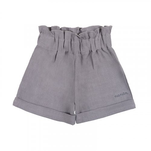 Linen shorts