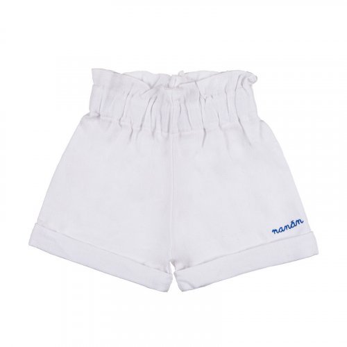 Linen shorts