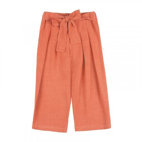 Long linen blend trousers_12075