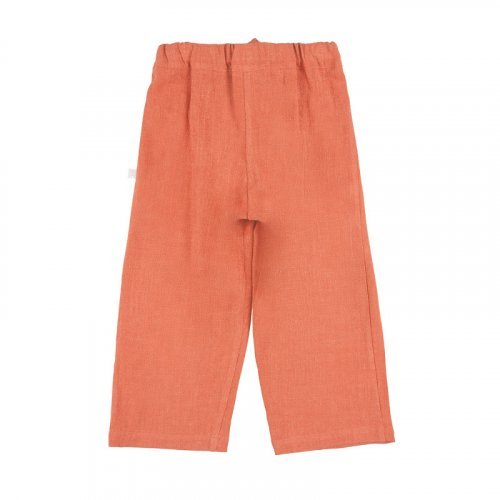 Long linen blend trousers_12076