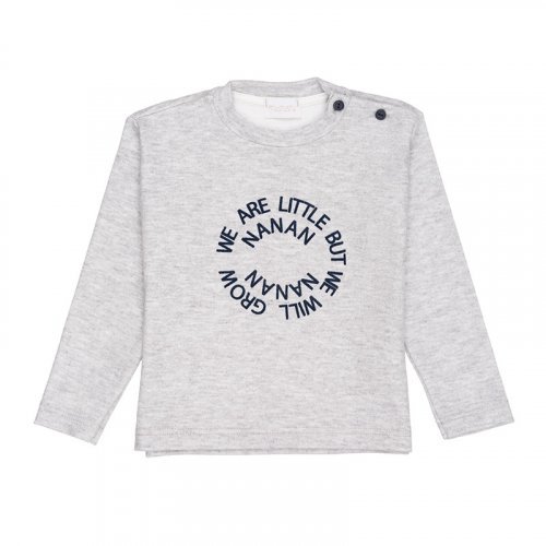 Sweatshirt mit Aufschrift