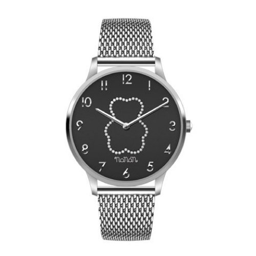 Mum Watch - Silver strap