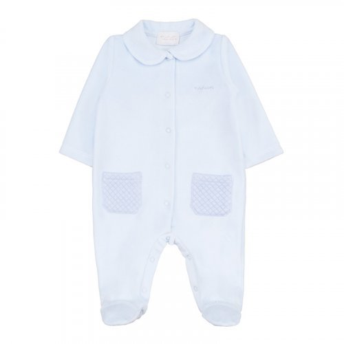 OPEN FRONT BABYGROW W/WINGS_7086