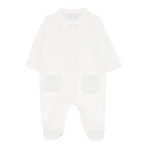 OPEN FRONT BABYGROW W/WINGS_7091