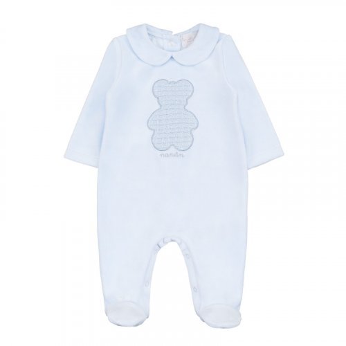 BABYGROW W/TEDDY BEAR_6989