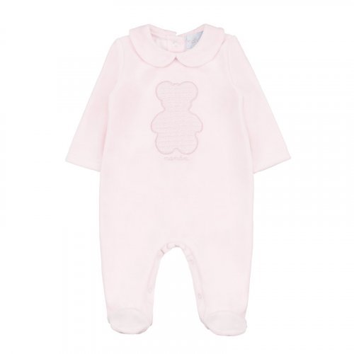 BABYGROW W/TEDDY BEAR