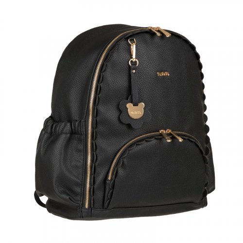 Rucksack mit Wickelunterlage schwarz_9004