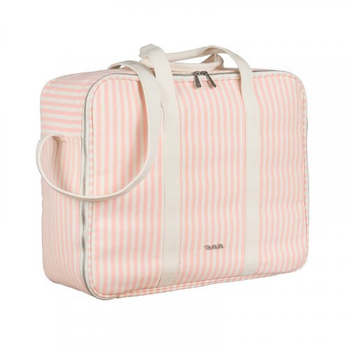 Muttertasche Leinwand pink_9209