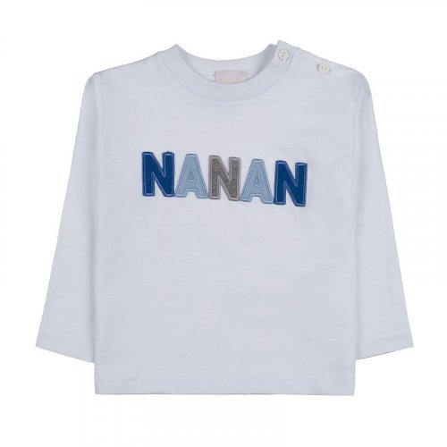 T-shirt mit Aufschrift Nanán