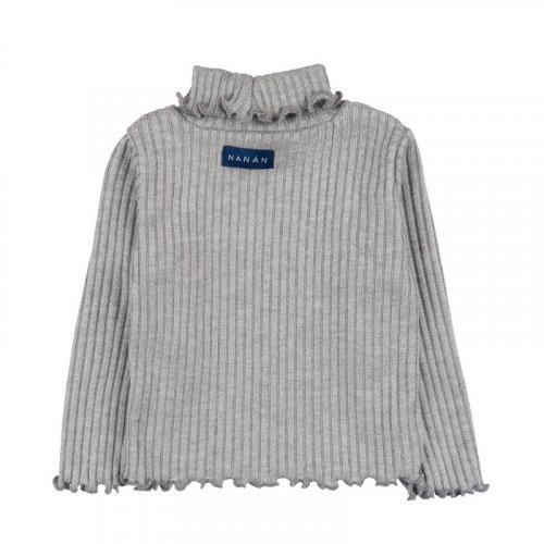 Grauer Strickpullover_10868