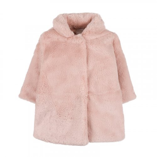 Manteau rose