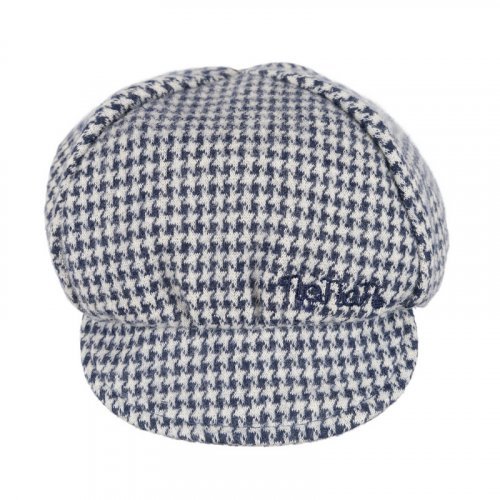 Casquette bleue