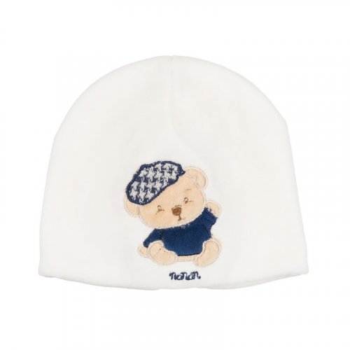 Bonnet avec ourson