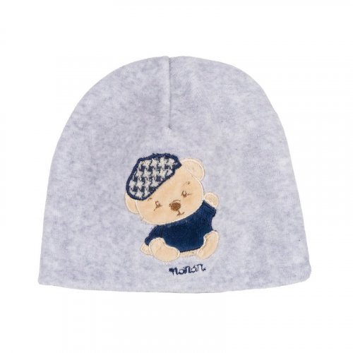 Bonnet avec ourson