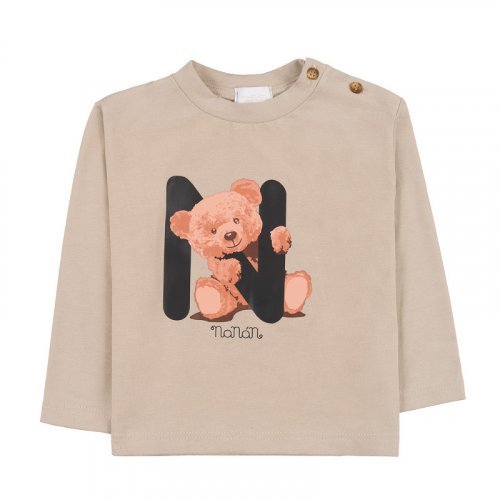 T-shirt avec ours en peluche