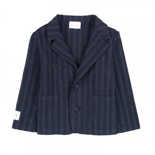 Gestreifter Blazer