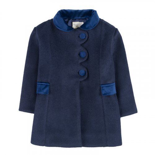 Manteau bleu