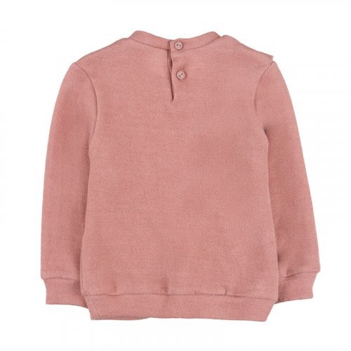 Rosa Hoodie mit Rüschen_10830