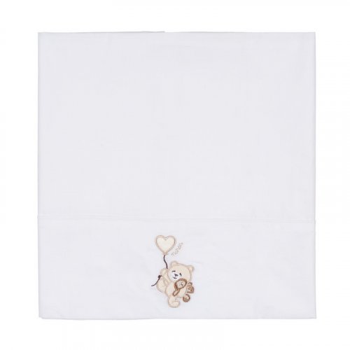 Ensemble de draps 3 pièces blanc_11011