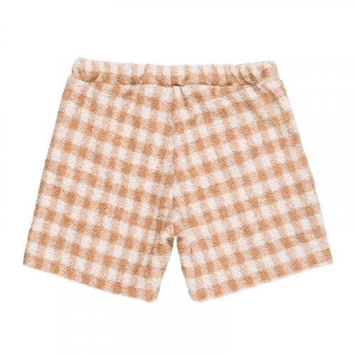 Braune karierte Shorts_1531