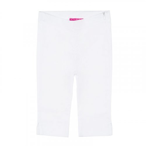 Nanán Pantalone Capri Bianco