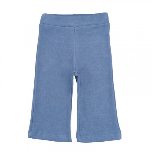 Blue fleece trousers