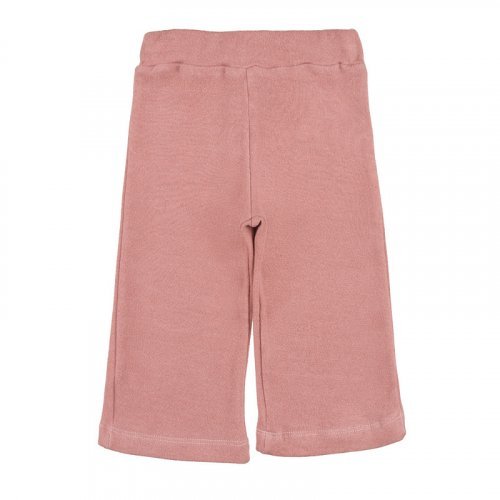 Pantalón de felpa rosa