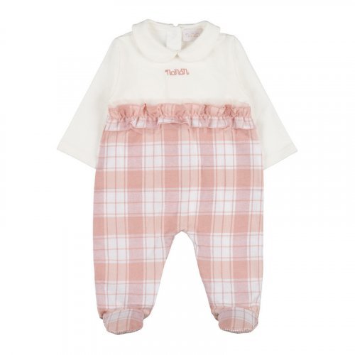 Pink babygro_10327