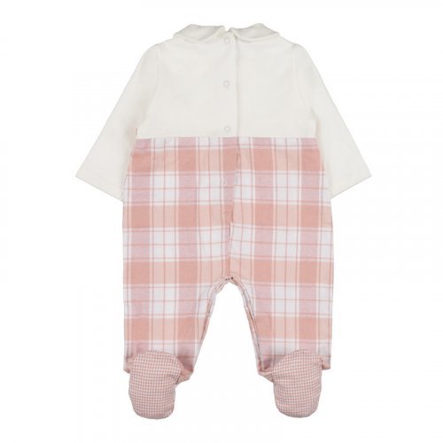 Pink babygro_10808