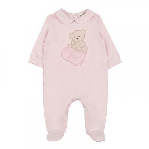 Pink babygro_9943