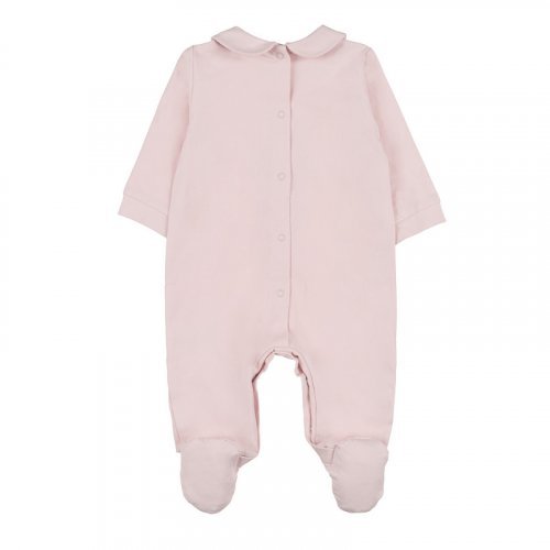 Pink babygro_9944