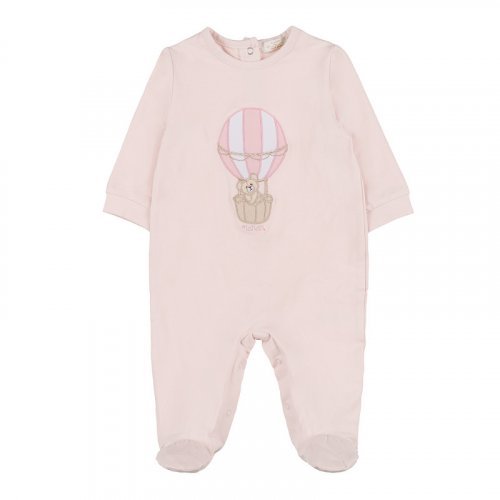 Pink babygro_10415