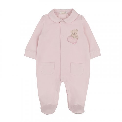 Pink babygro_9967