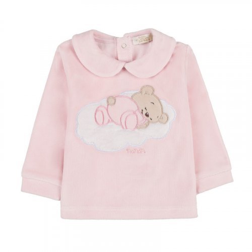 Pink babygro with graphics_9893