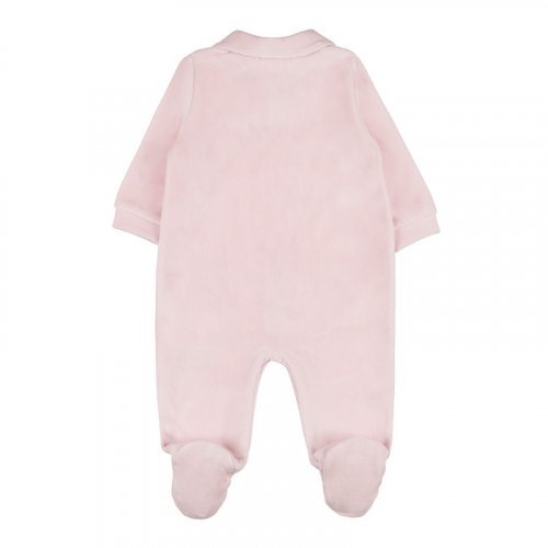 Pink babygro with graphics_9900