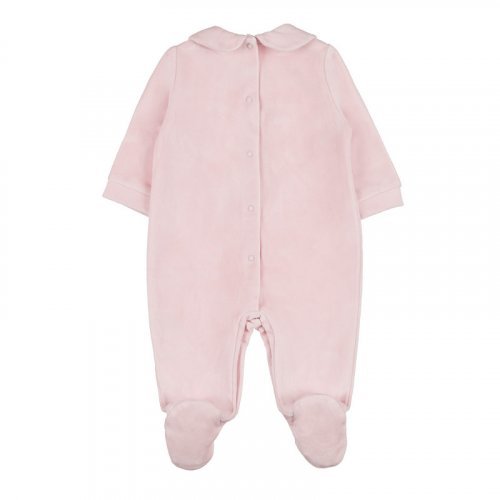 Pink babygro with graphics_9880