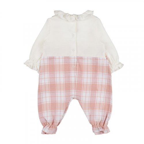 Pink babygro_11166