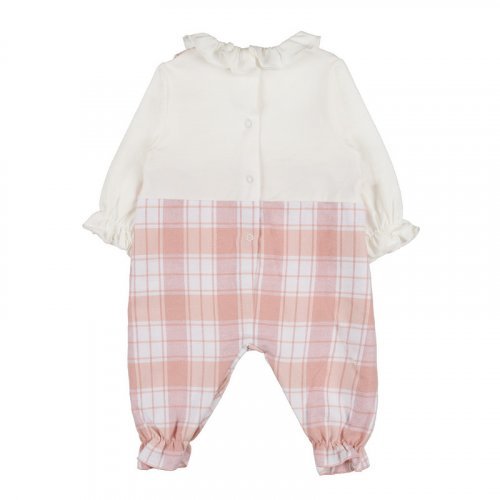 Pink babygro_11167