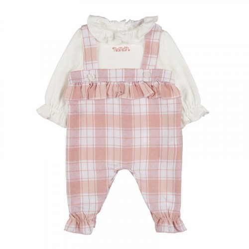 Pink babygro_9547