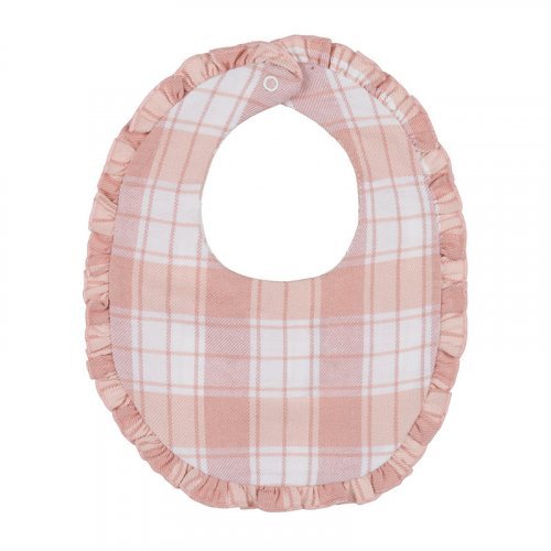 Pink bib_10811