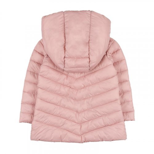 Pink down jacket_10901