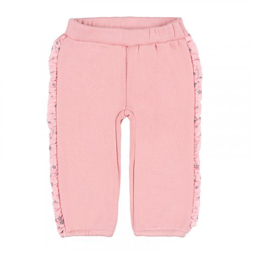 Pink Pants with Frills